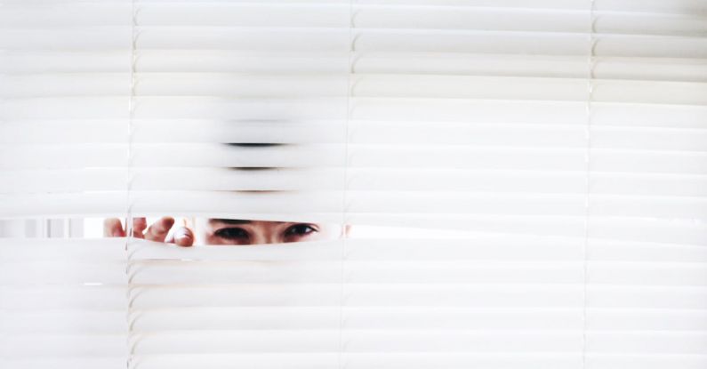 Secrets - Photography of Person Peeking